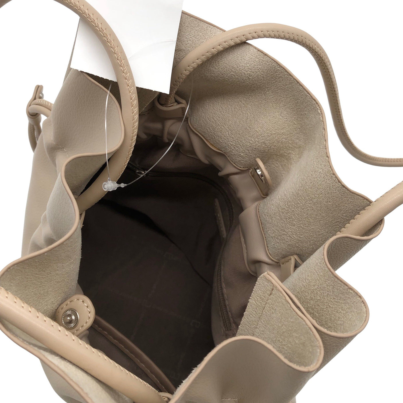 Unisex David Jones - Käekott, suurus Maxi - Beige (3)