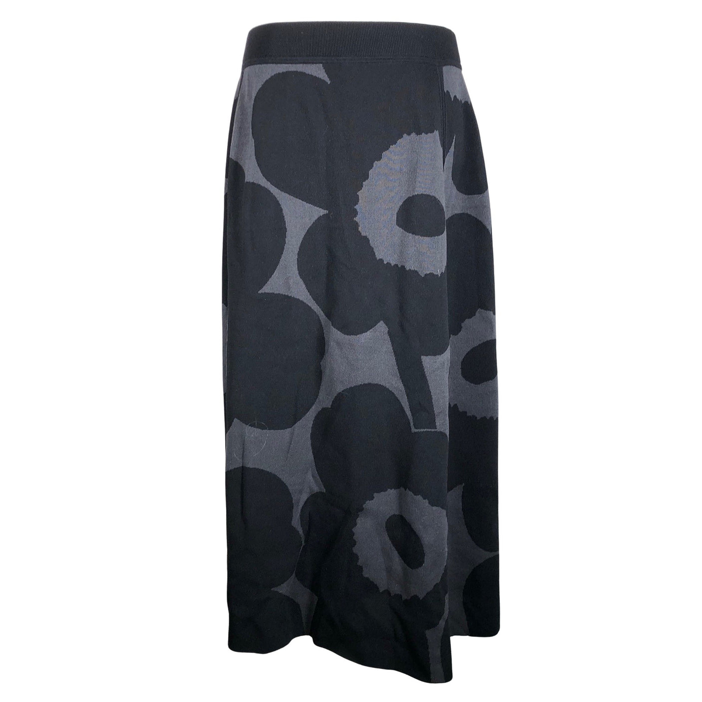 Unisex Marimekko - Kootud seelik, suurus 40 - Must (1)