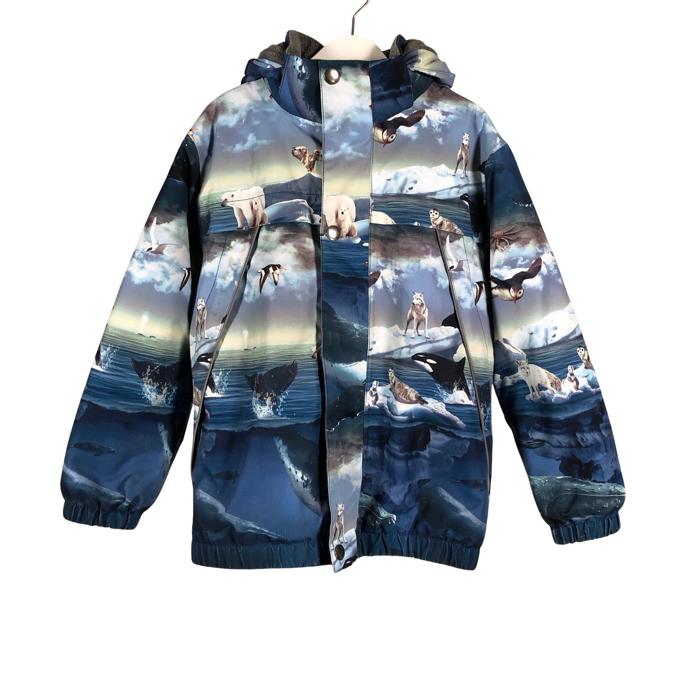Unisex Molo Kids - Talvejope, suurus 122 - 128 - Sinine (1)