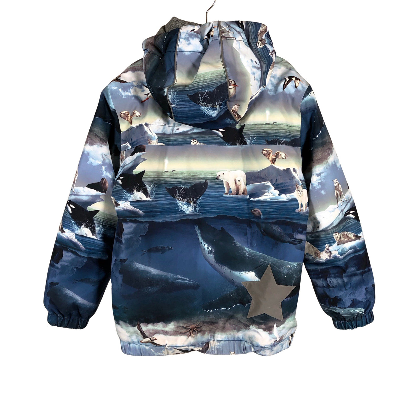 Unisex Molo Kids - Talvejope, suurus 122 - 128 - Sinine (2)