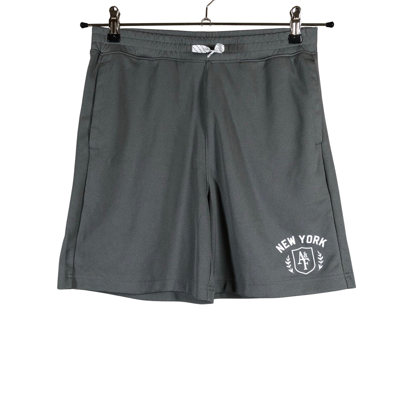 Unisex Abercrombie&Fitch - Lühikesed spordipüksid, suurus 158 - 164 - Hall (1)