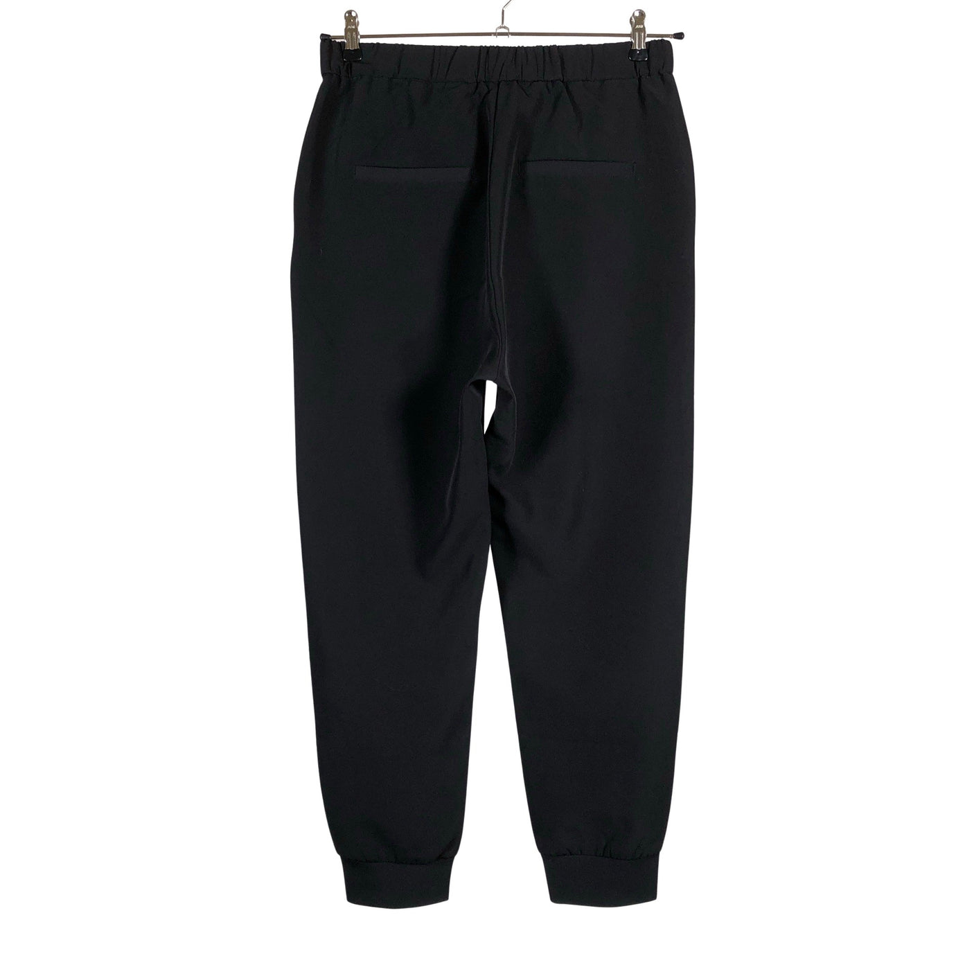 Unisex Lindex - Mittevenivad püksid, suurus 38 - Must (2)