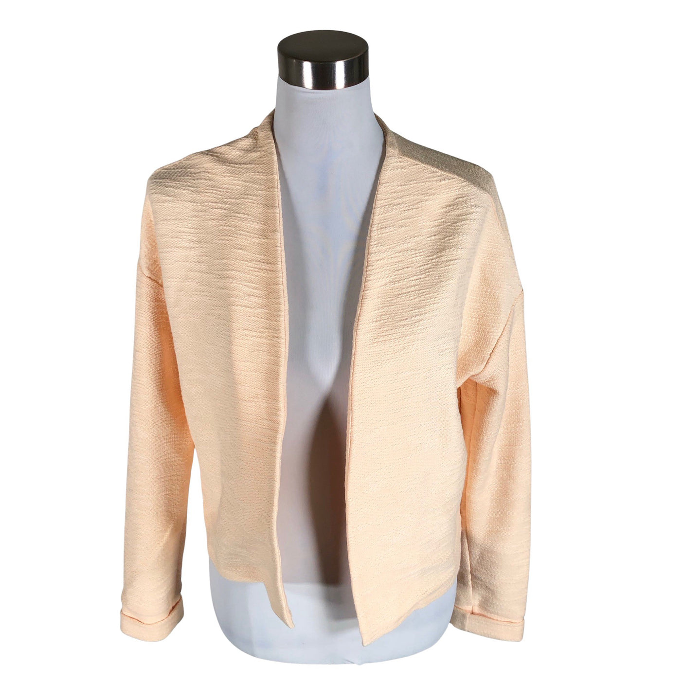 Unisex NOSH - Dressikangast jakk, suurus 36 - Heleroosa (1)
