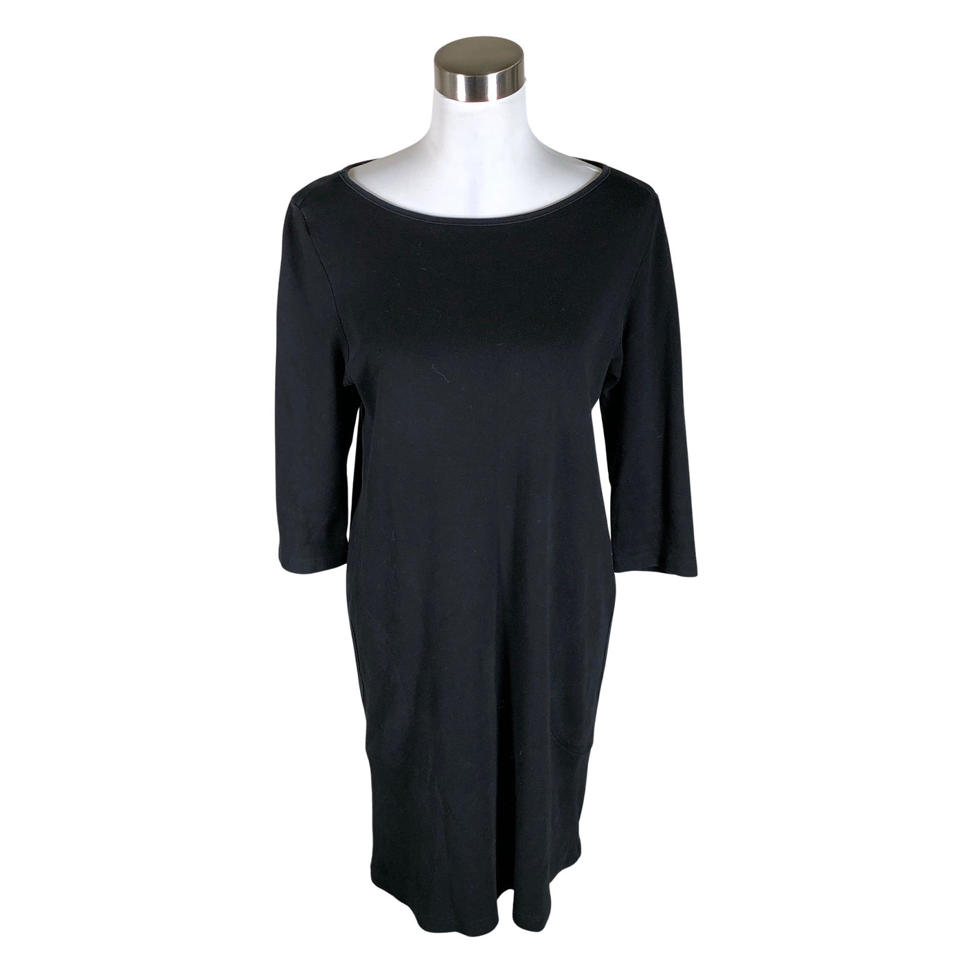 Unisex Melli - Trikotaažist kleit, suurus 38 - Must (1)