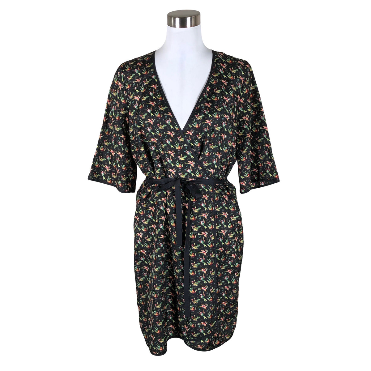 Unisex InWear - Õhuke kleit, suurus 38 - Must (1)