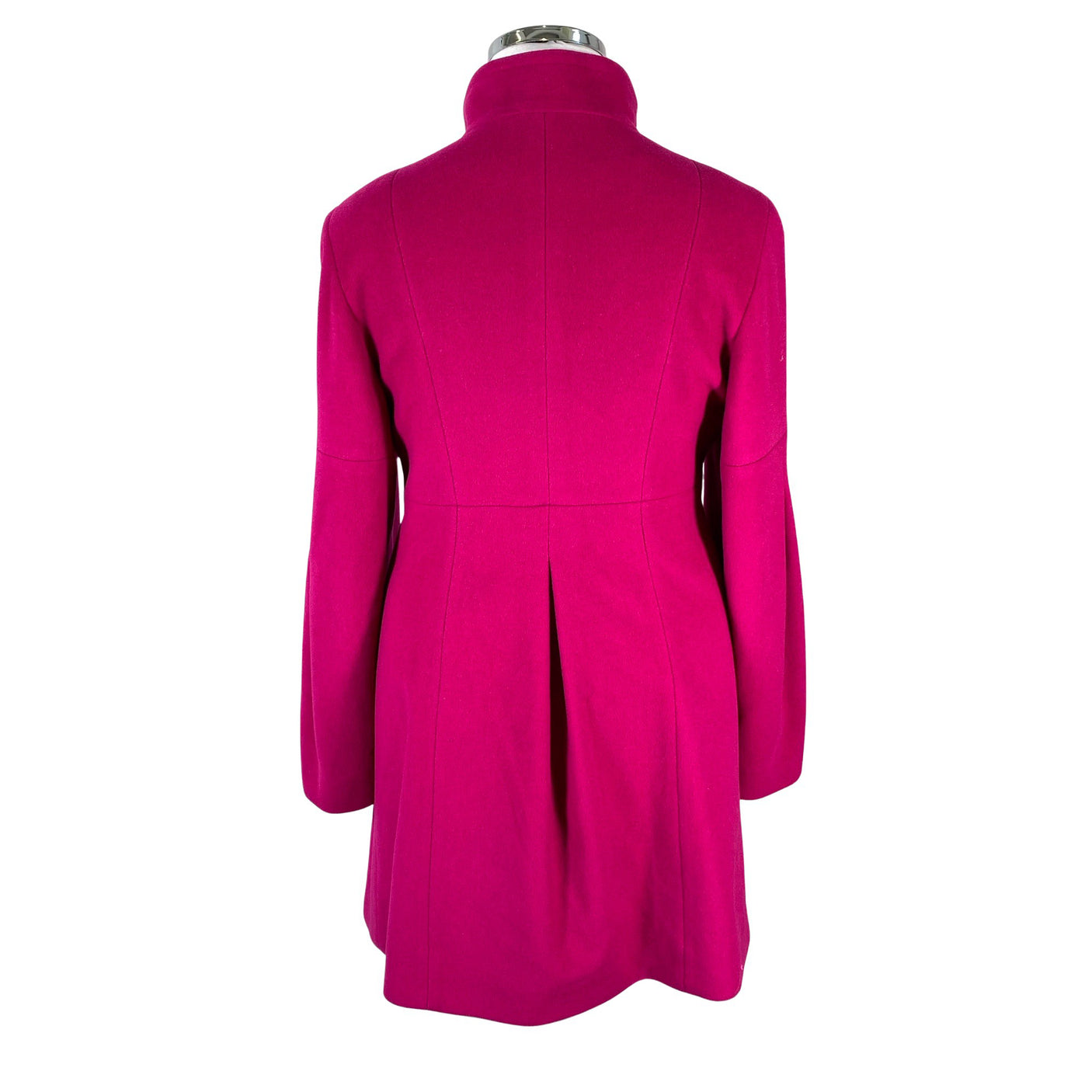Unisex Stefania Rinaldi - Villane mantel, suurus 44 - Roosa (2)