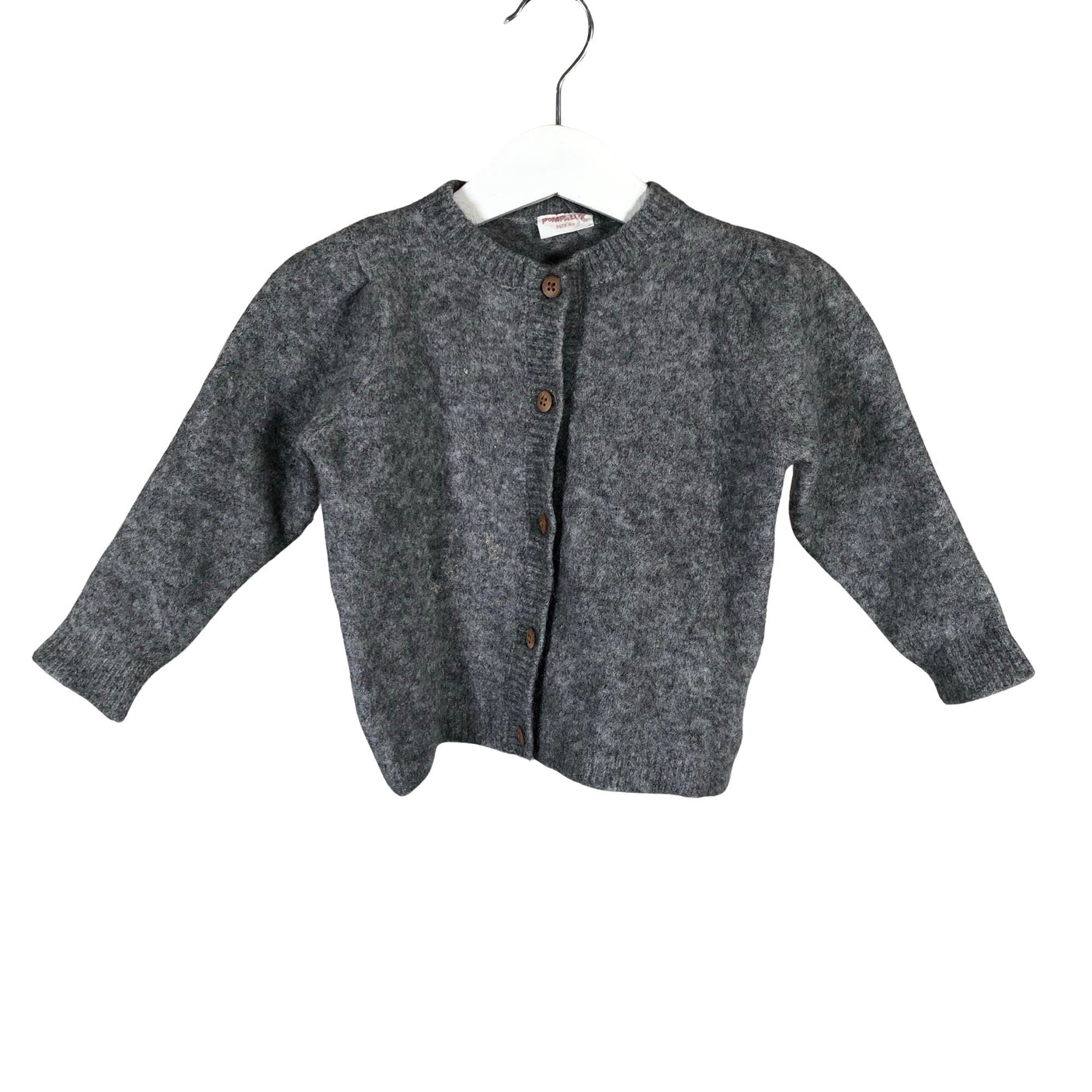 Unisex POMPdeLUX - Kardigan, suurus 80 - 86 - Hall (1)