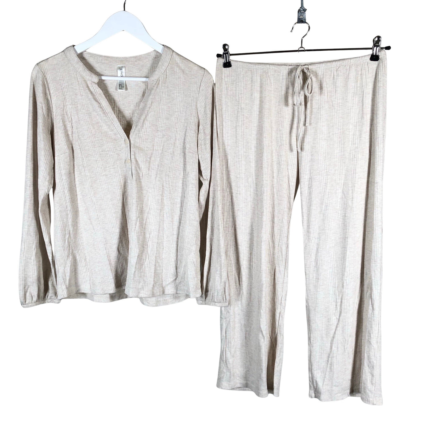 Unisex Lindex - Ööpesu, suurus 36 - Beige (1)