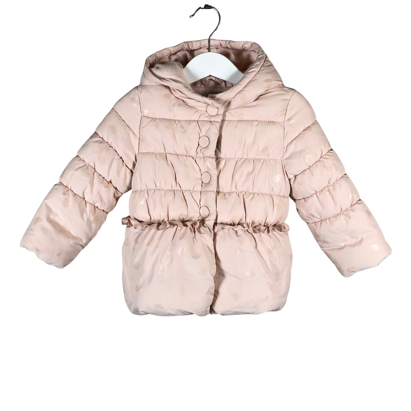 Unisex Benetton - Talvejope, suurus 74 - 80 - Heleroosa (1)