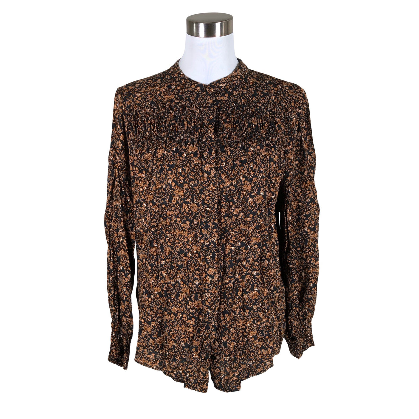 Unisex Free Quent - Pluus, suurus 40 - Pruun (1)