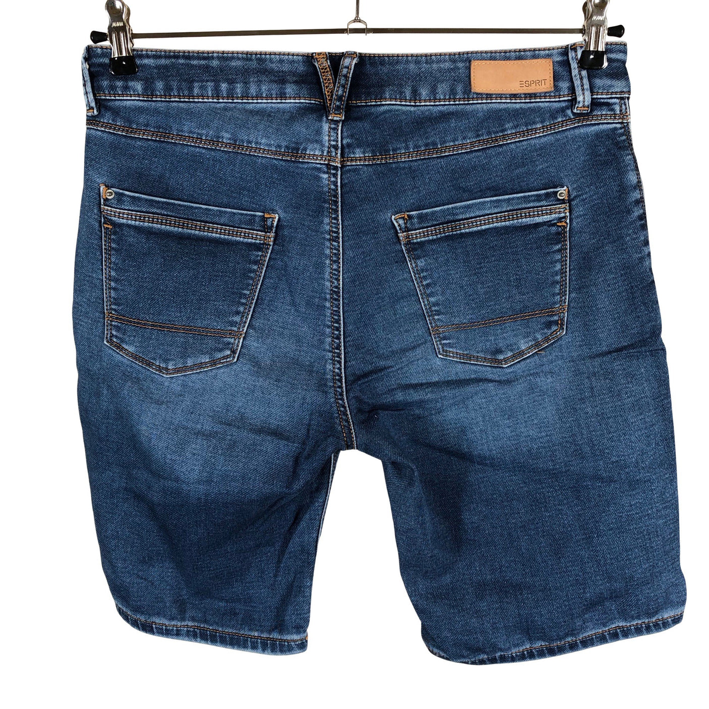 Unisex Esprit - Teksast lühikesed püksid, suurus W28 - Sinine (2)