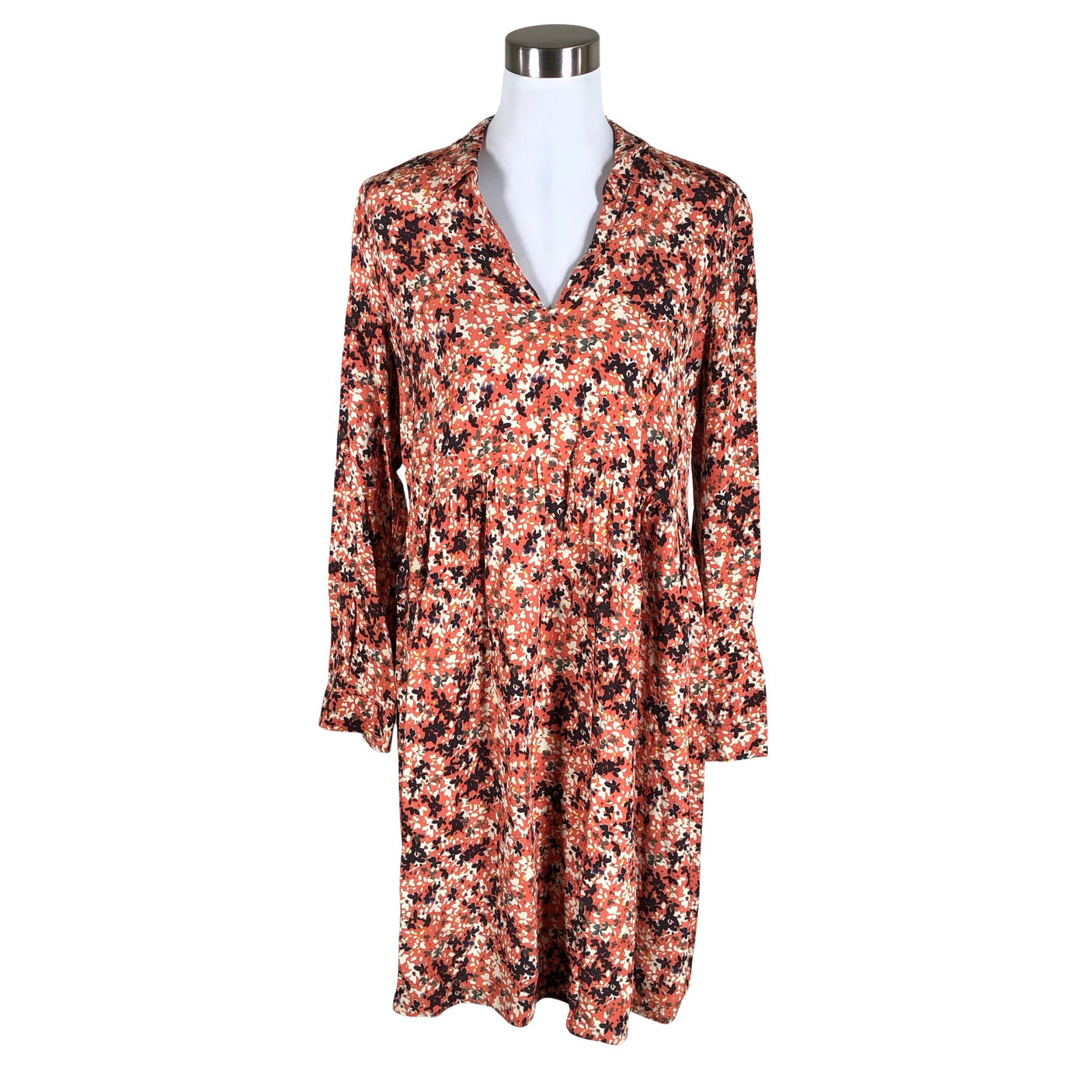 Unisex Esprit - Mitteveniv kleit, suurus 36 - Oranž (1)