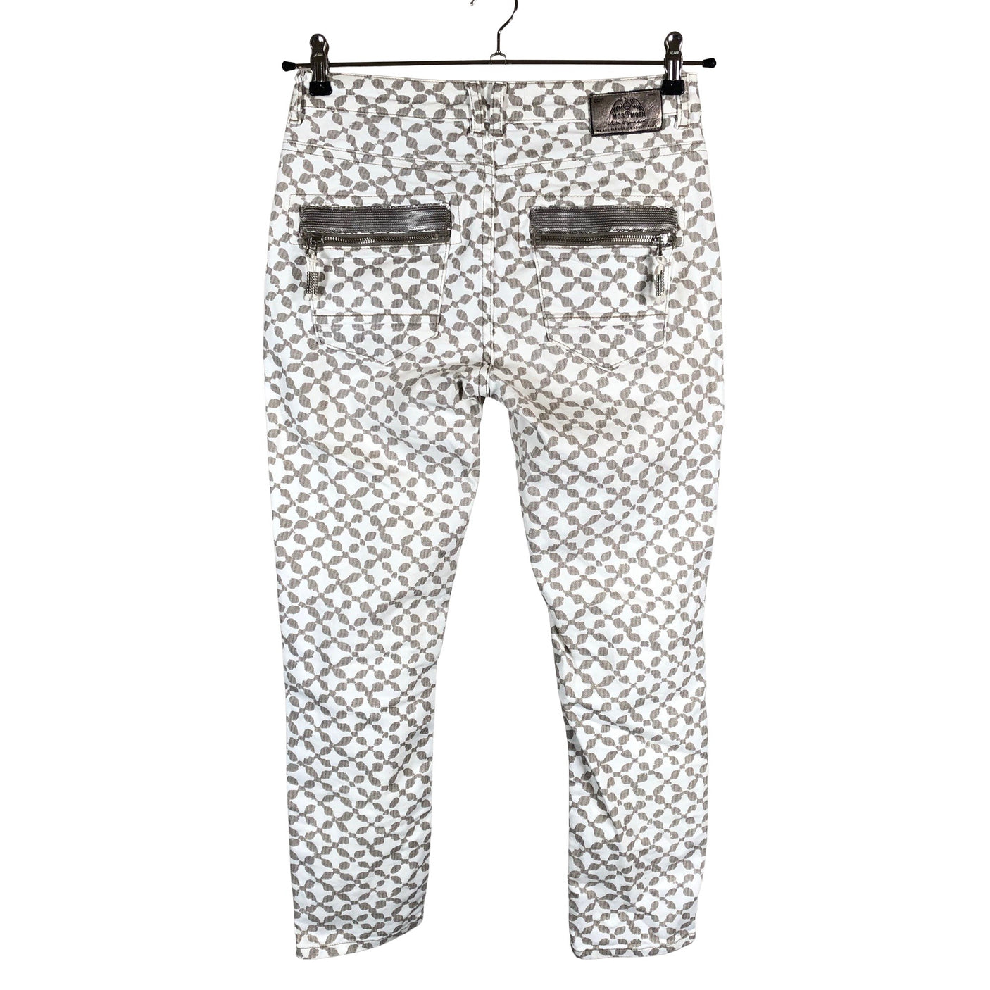 Unisex Mos Mosh - Teksad, suurus W27 - Valge (2)