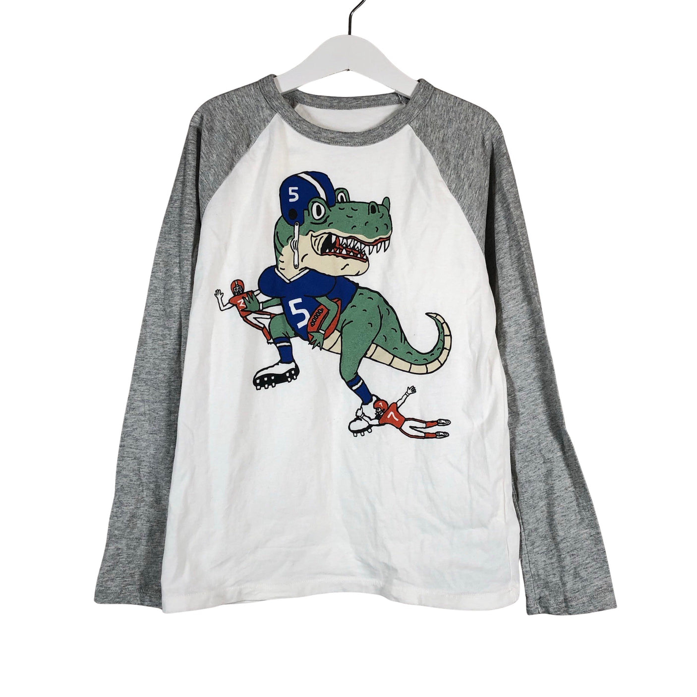 Unisex Gap - Trikotaažist pluus, suurus 134 - 140 - Valge (1)