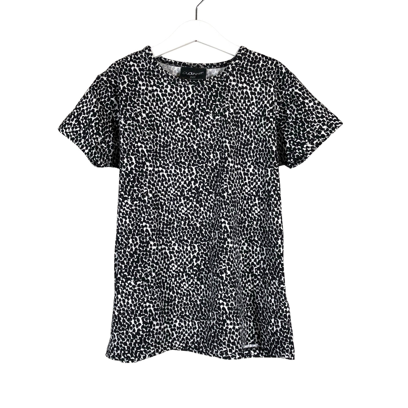 Unisex Aarrelabel - T-särk, suurus 146 - 152 - Valge (1)