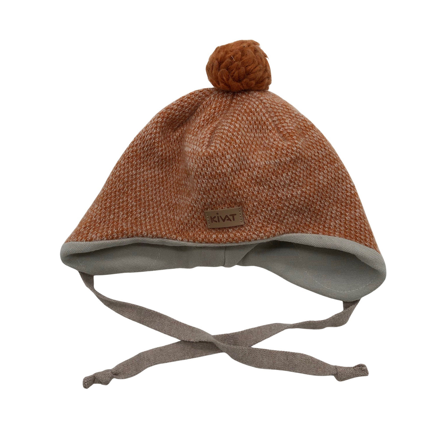Unisex Kivat - Talvemüts, suurus 40 - 42 cm - Oranž (1)