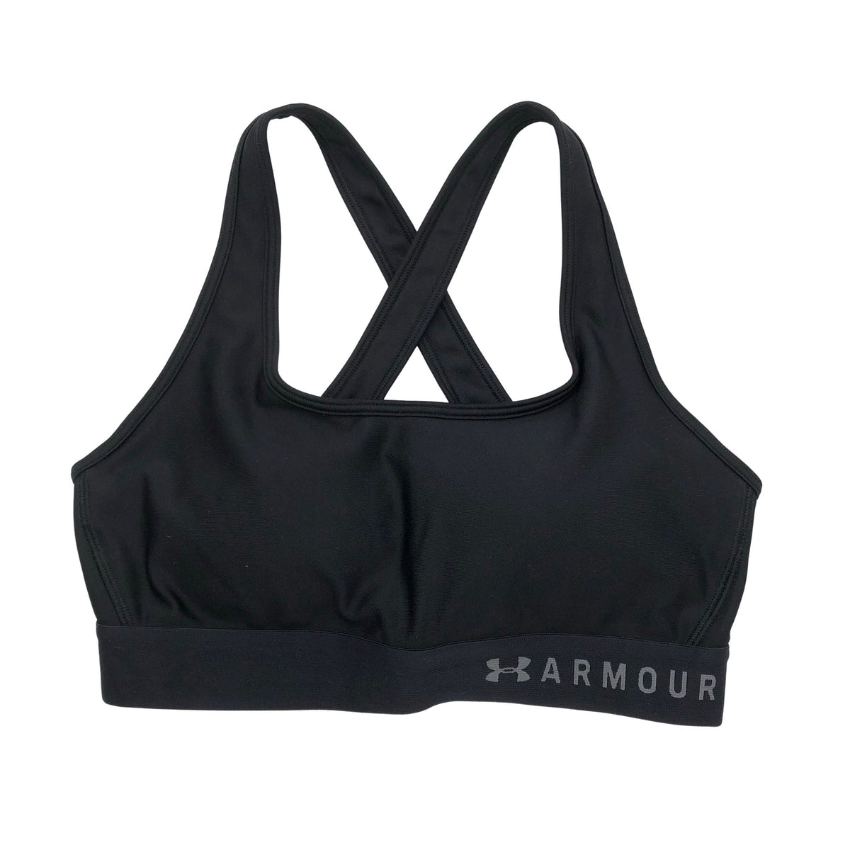 Unisex Under Armour - Sporditopp, suurus 38 - Must (1)