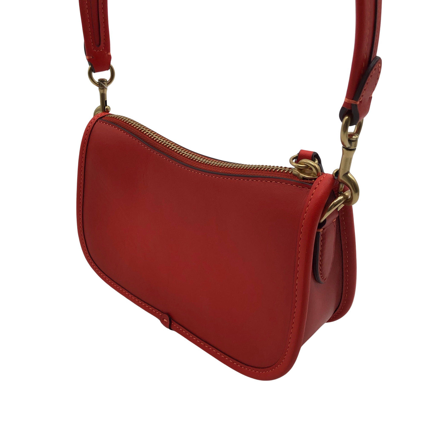 Unisex Coach - Käekott, suurus Mini - Oranž (2)