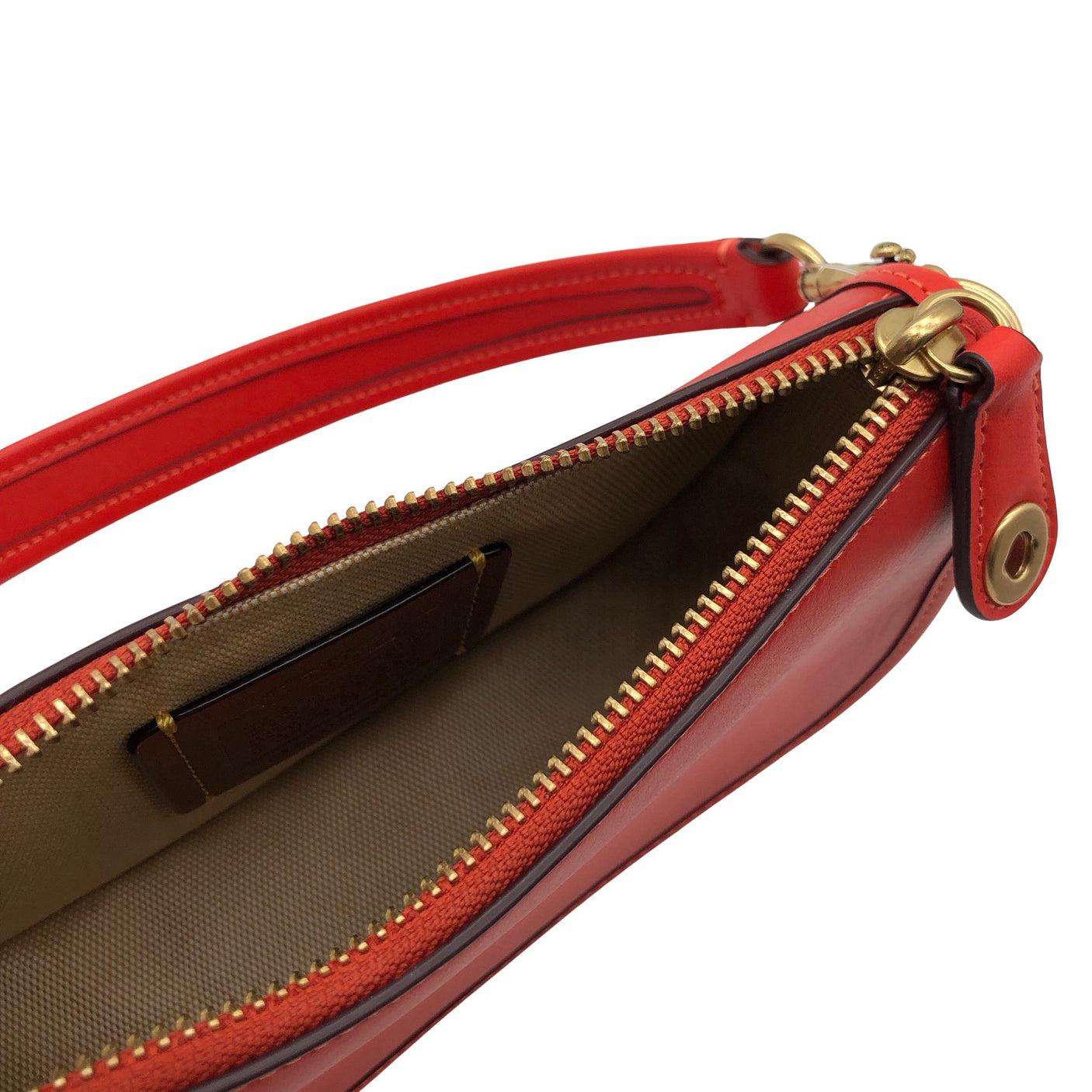 Unisex Coach - Käekott, suurus Mini - Oranž (3)