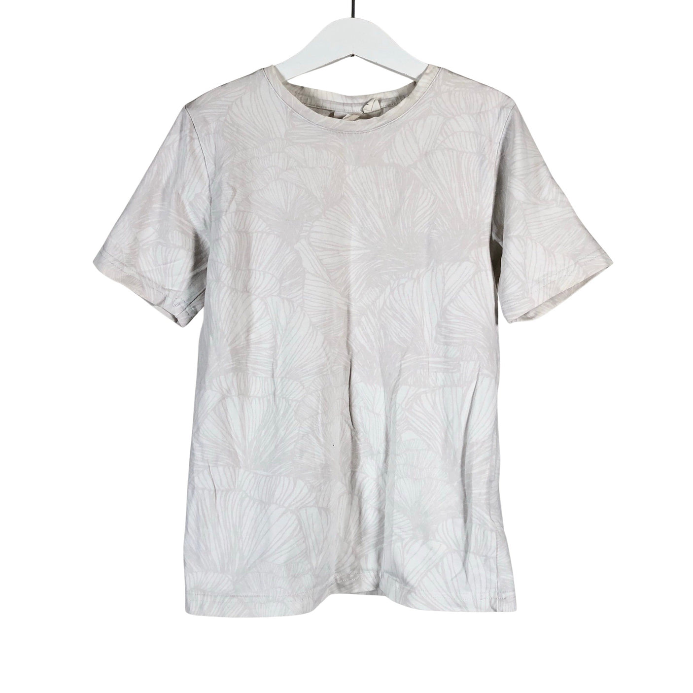 Unisex Taival - T-särk, suurus 134 - 140 - Looduslik valge (1)