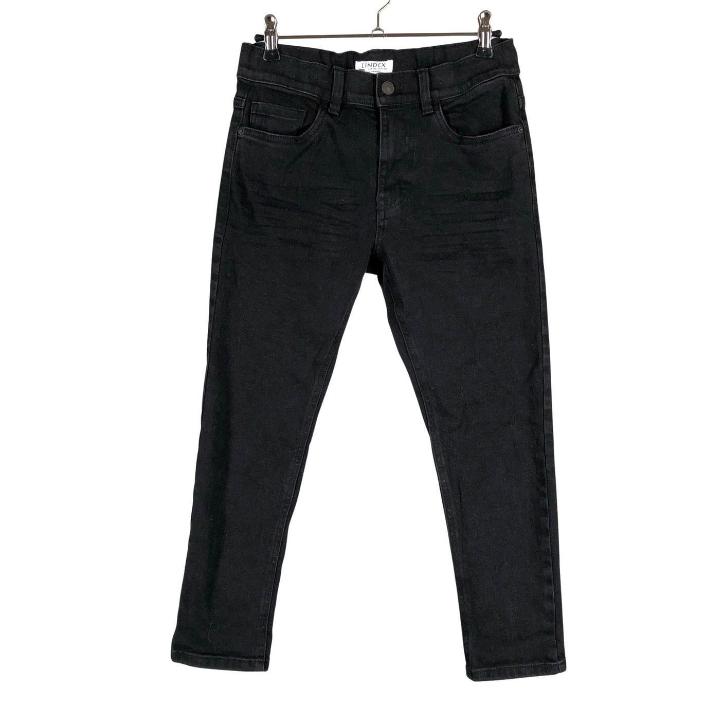 Unisex Lindex - Teksad, suurus 134 - 140 - Must (1)