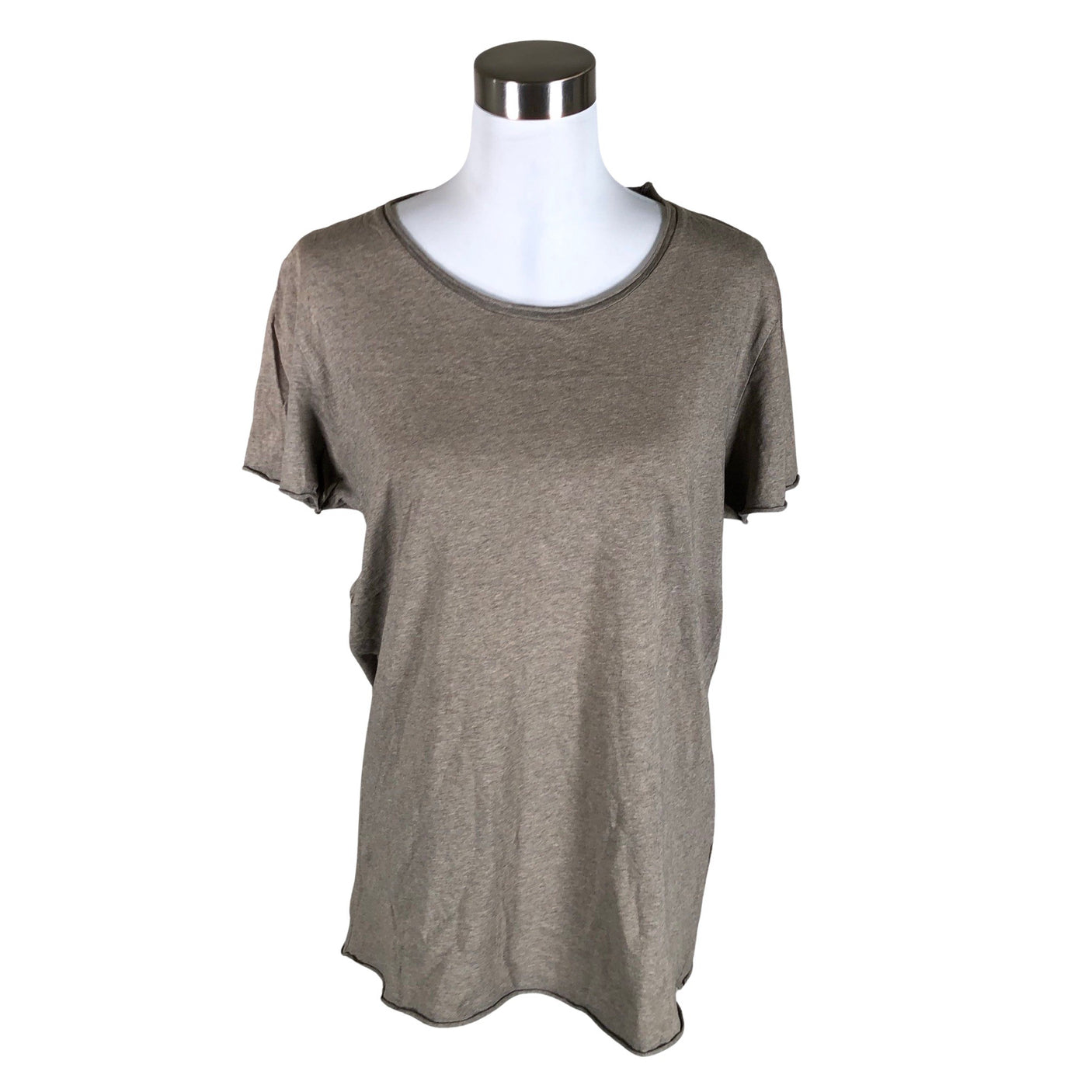 Unisex Filippa K. - T-särk, suurus 38 - Pruun (1)