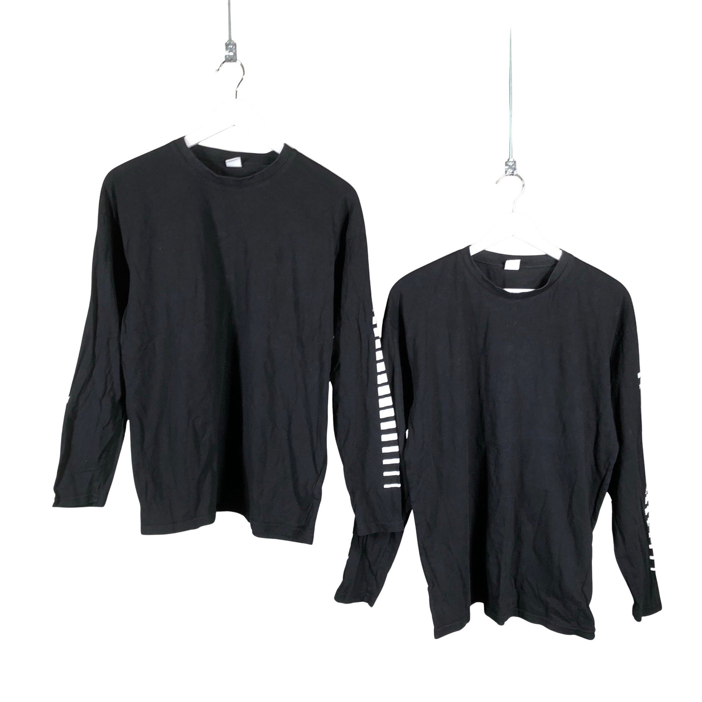 Unisex Lindex - Trikotaažist pluus, suurus 164 - 170 - Must (1)