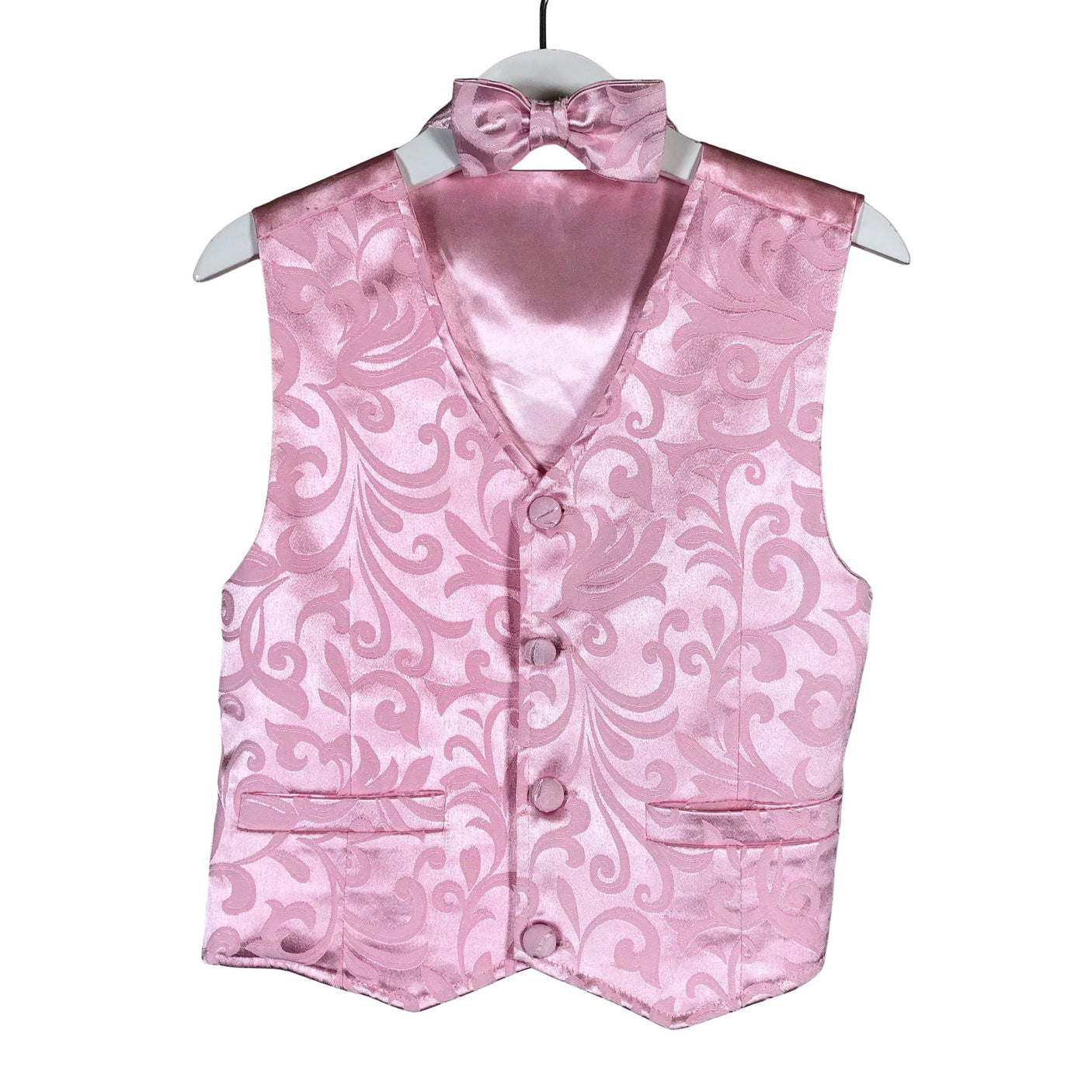 Unisex Jocko - Vest, suurus 98 - 104 - Heleroosa (1)