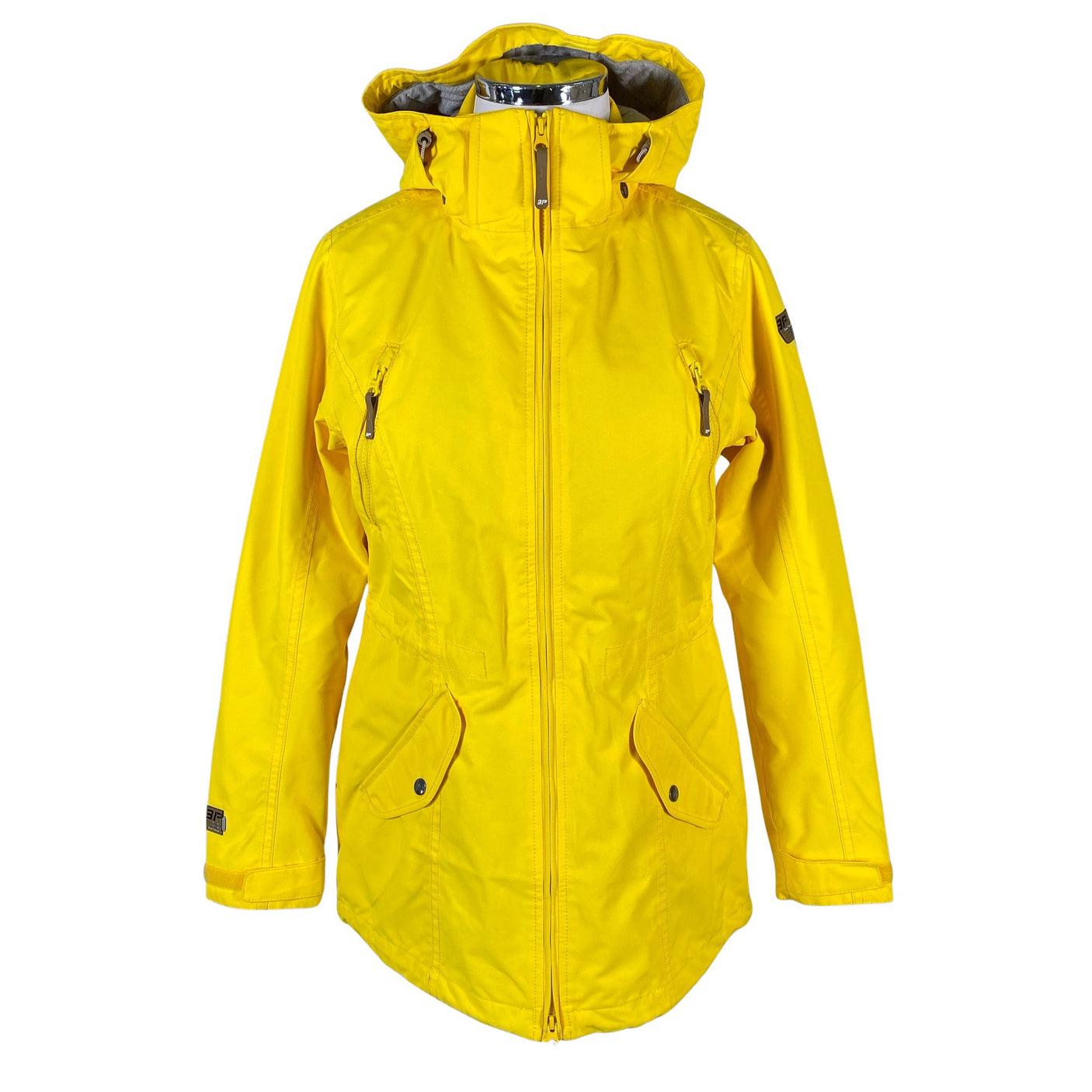 Unisex Icepeak - Jope, suurus 42 - Kollane (1)
