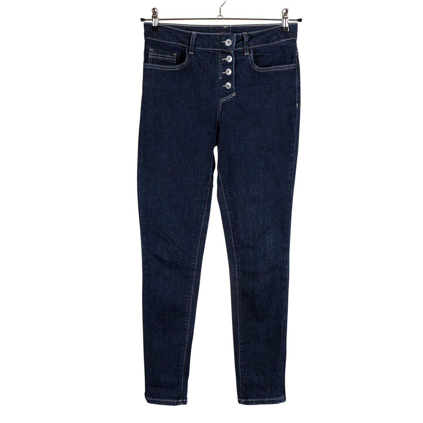 Unisex Perfect Jeans - Teksad, suurus 34 - Sinine (1)
