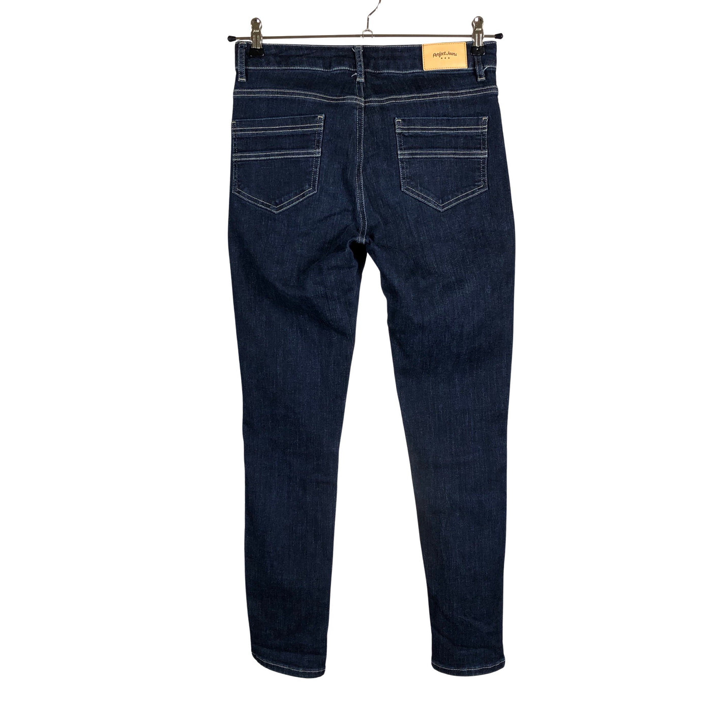 Unisex Perfect Jeans - Teksad, suurus 34 - Sinine (2)