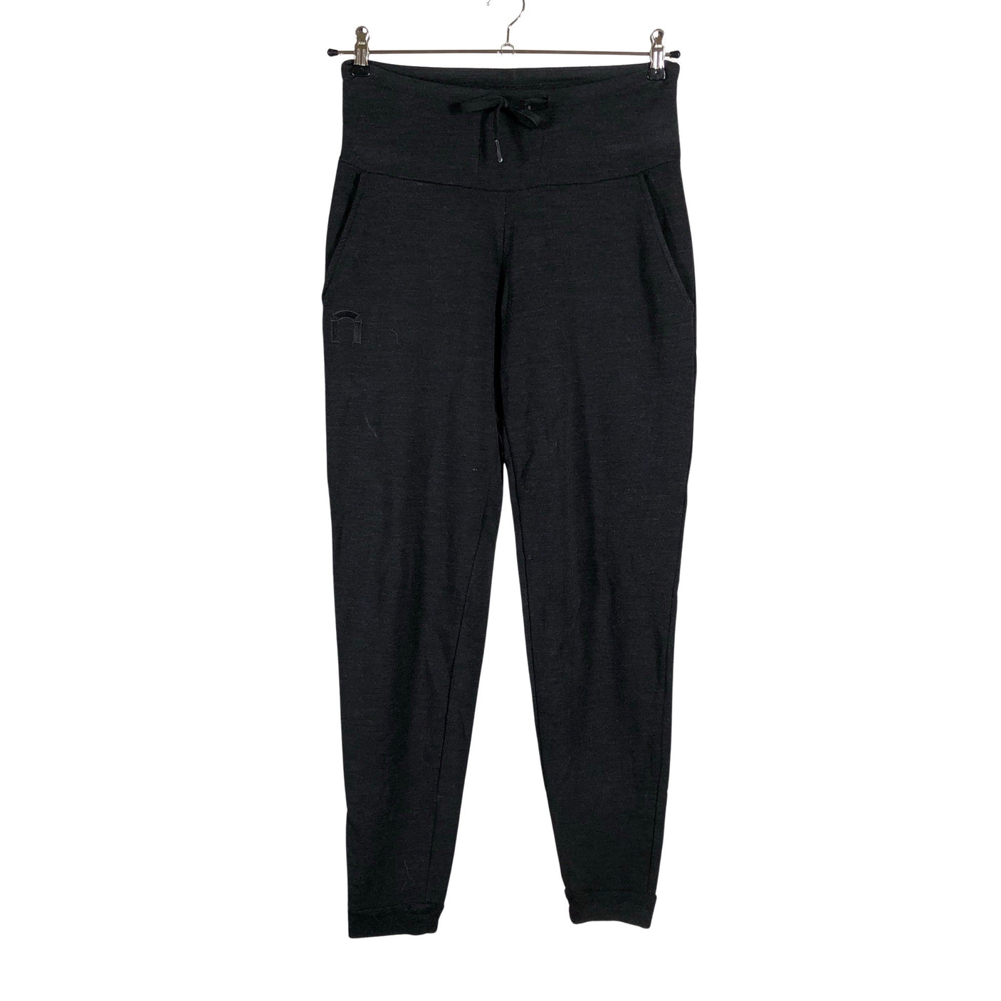 Unisex North Outdoor - Trikotaažist püksid, suurus 34 - Hall (1)
