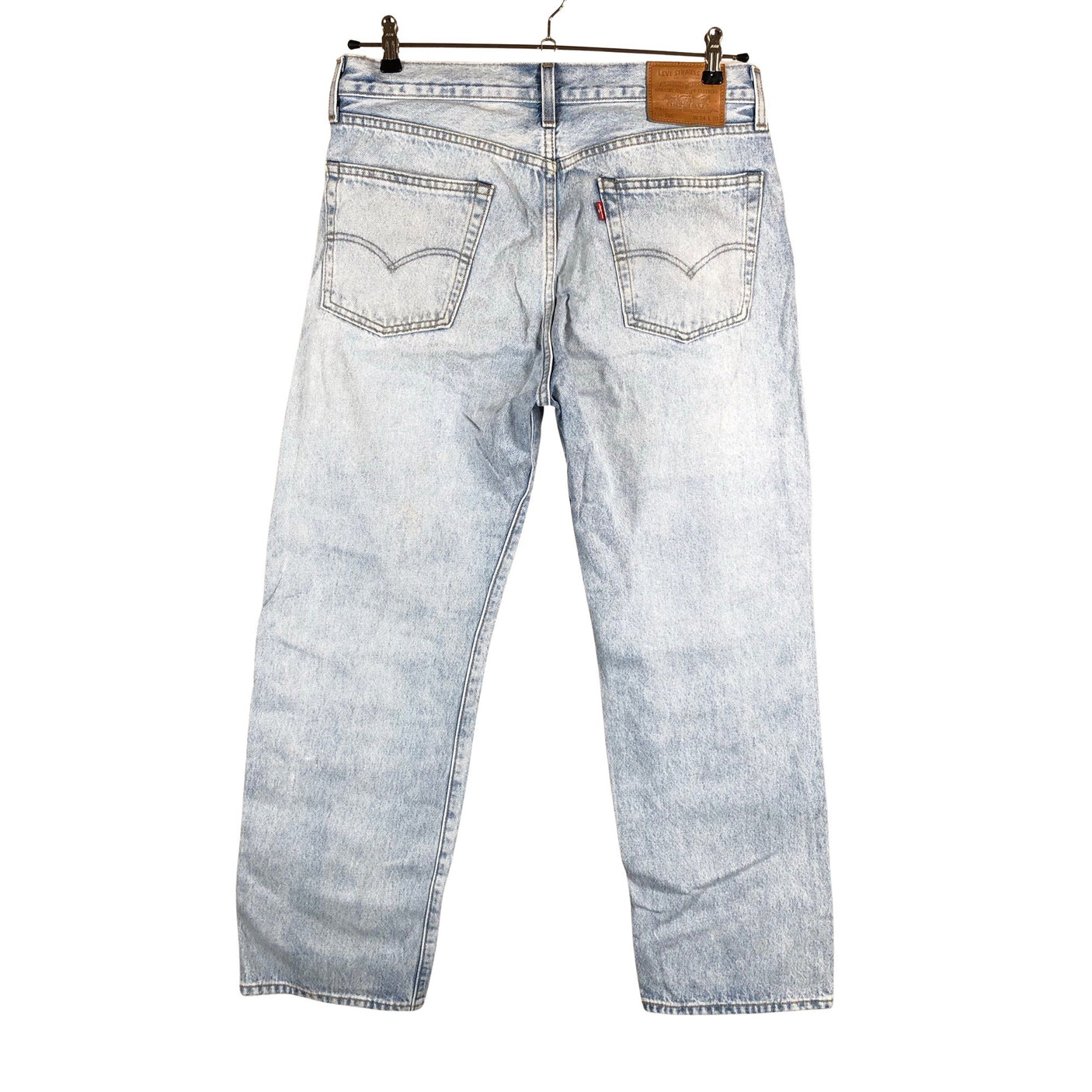 Unisex Levi's - Teksad, suurus W34 - Helesinine (2)