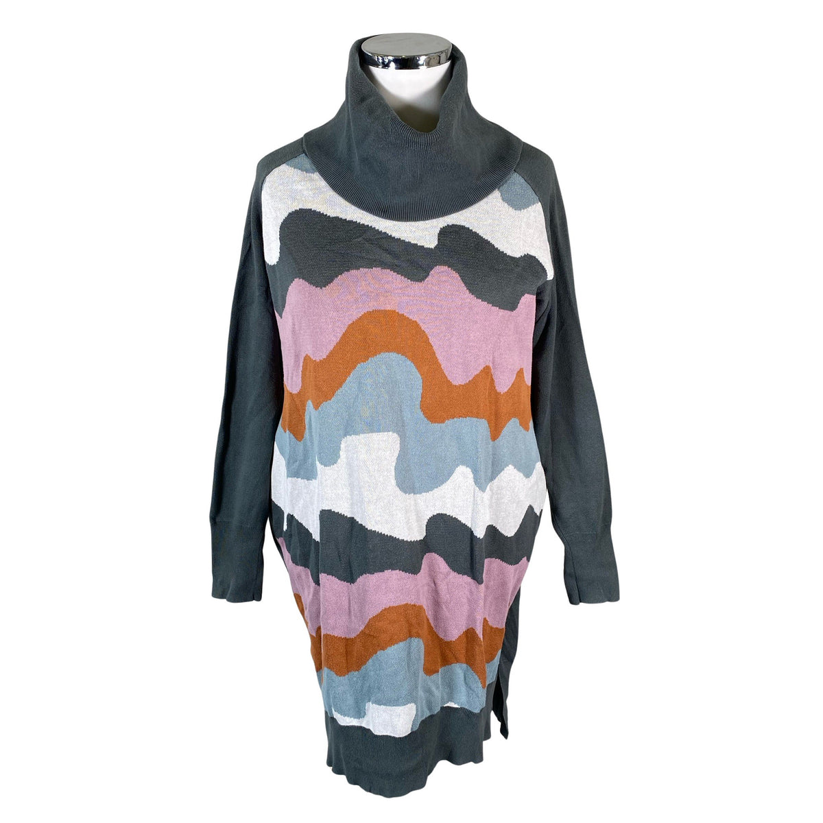 Unisex Finlayson - Kootud kleit, suurus 42 - Roheline (1)