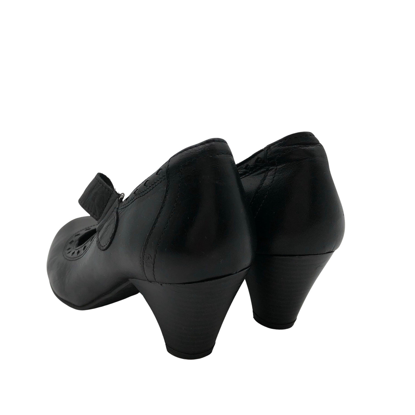 Unisex Tango - Kontsakingad, suurus 38 - Must (2)