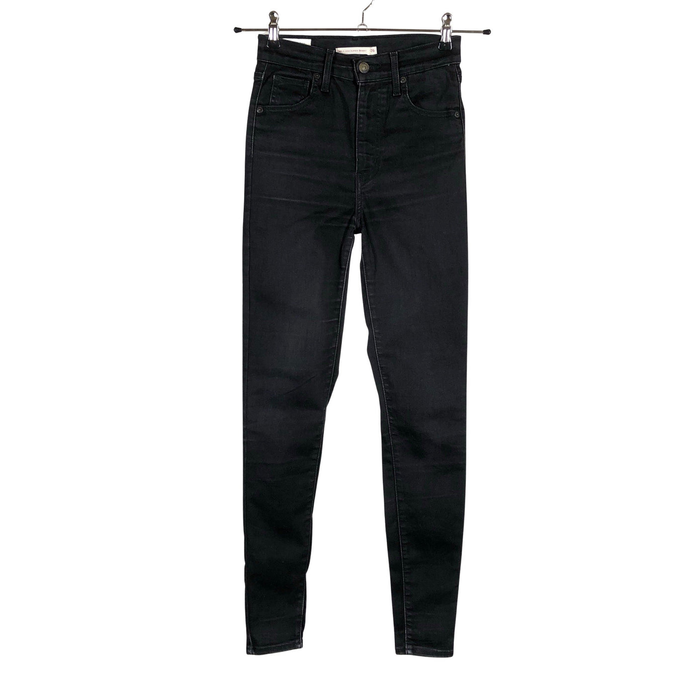 Unisex Levi's - Teksad, suurus W26 - Must (1)