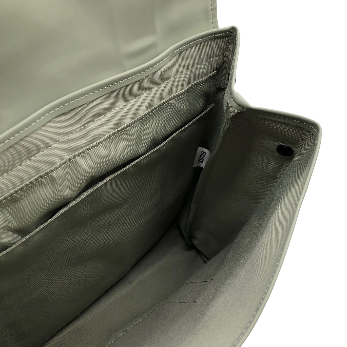 Unisex Rains - Seljakott, suurus Maxi - Roheline (3)