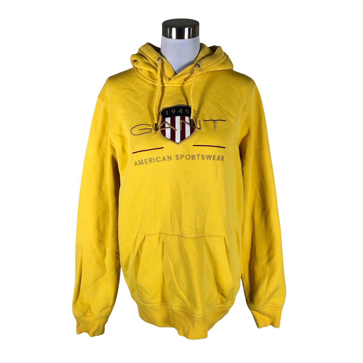 Unisex Gant - Dressipluus, suurus 40 - Kollane (1)