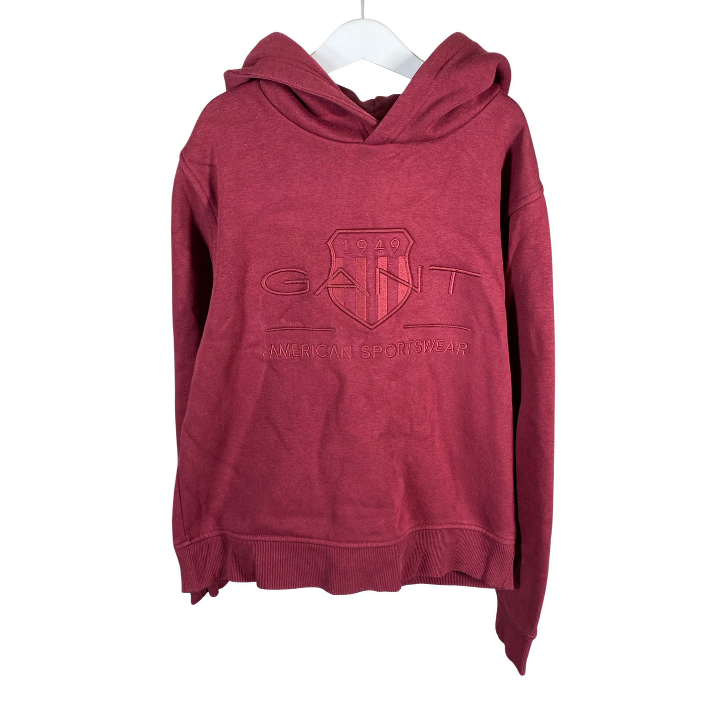 Unisex Gant - Dressipluus, suurus 164 - 170 - Veinipunane (1)