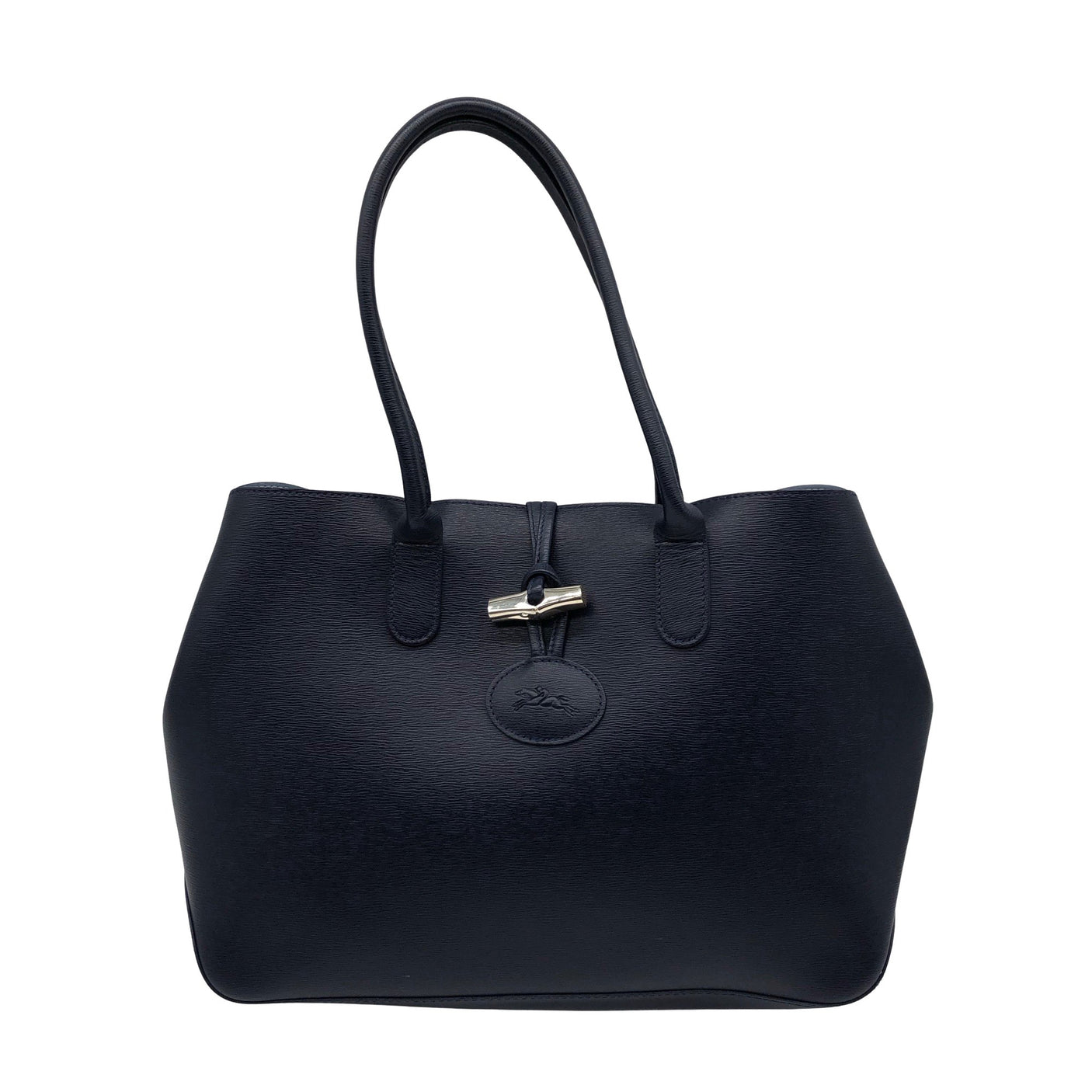 Unisex Longchamp - Käekott, suurus Maxi - Sinine (1)