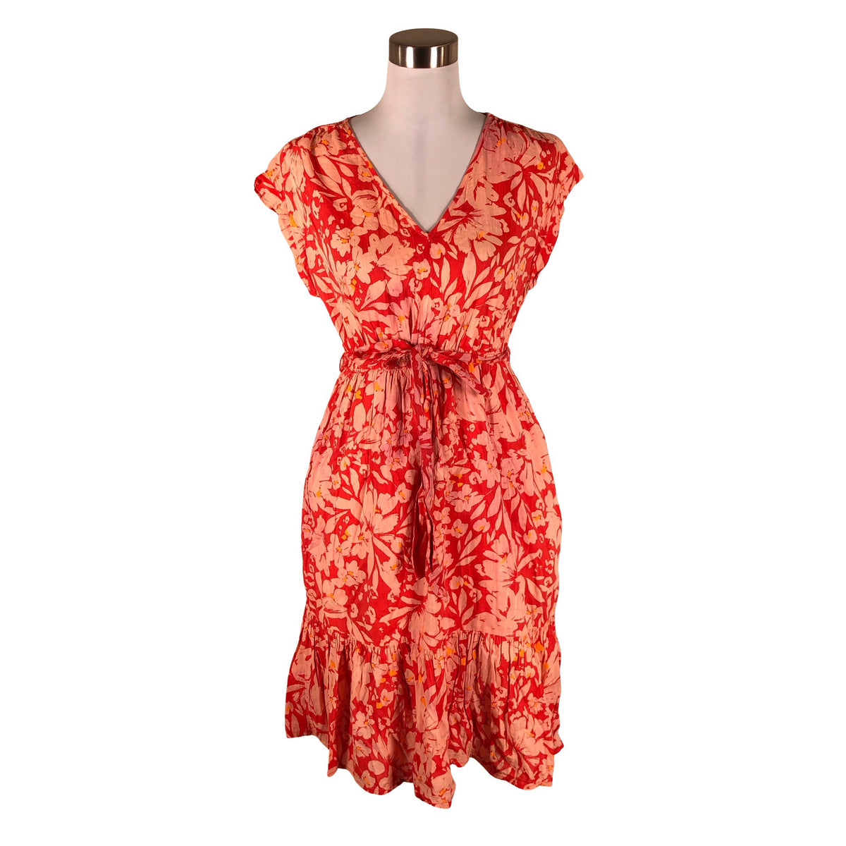 Unisex Gap - Mitteveniv kleit, suurus 36 - Punane (1)