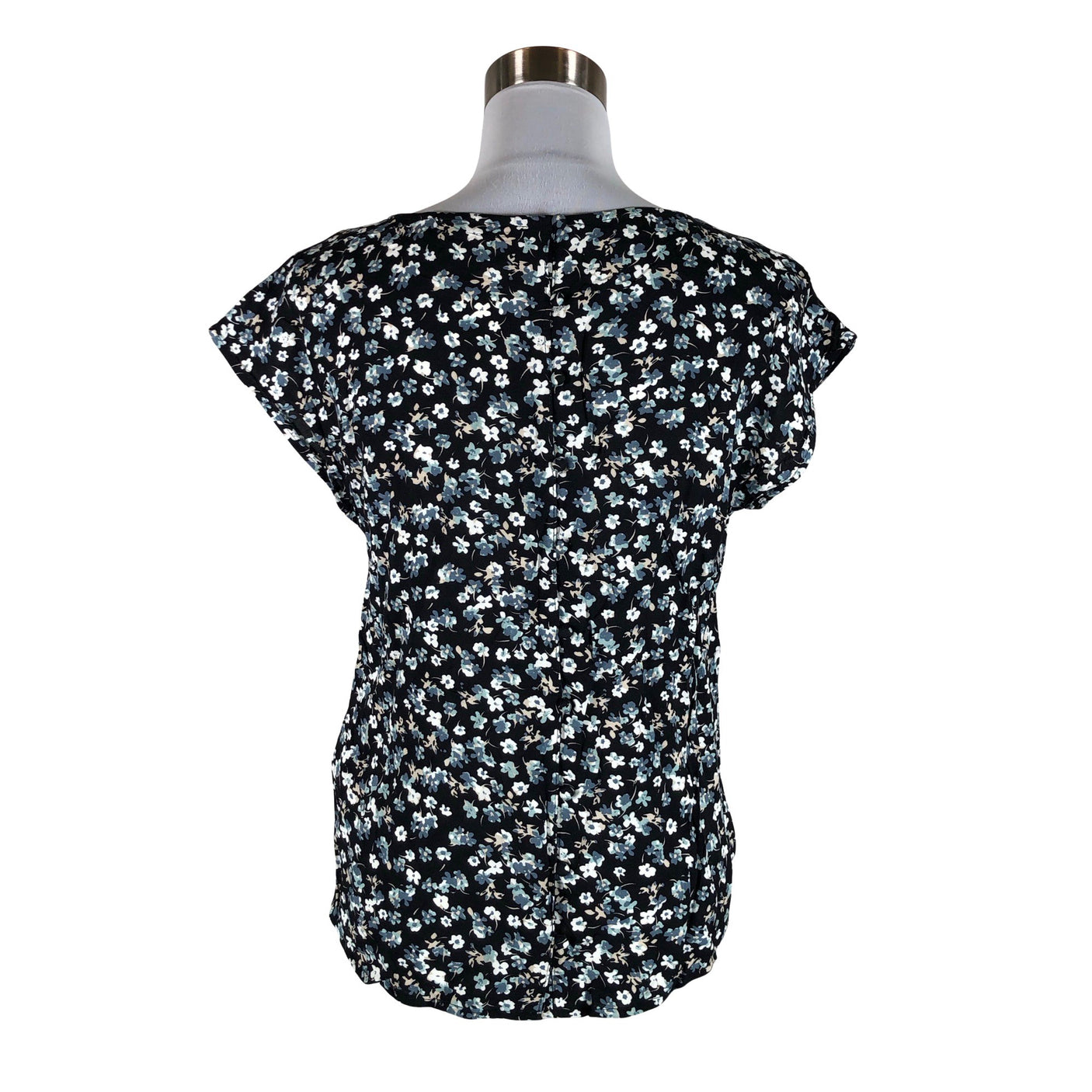 Unisex b.Young - Lühikeste käistega pluus, suurus 36 - Must (2)
