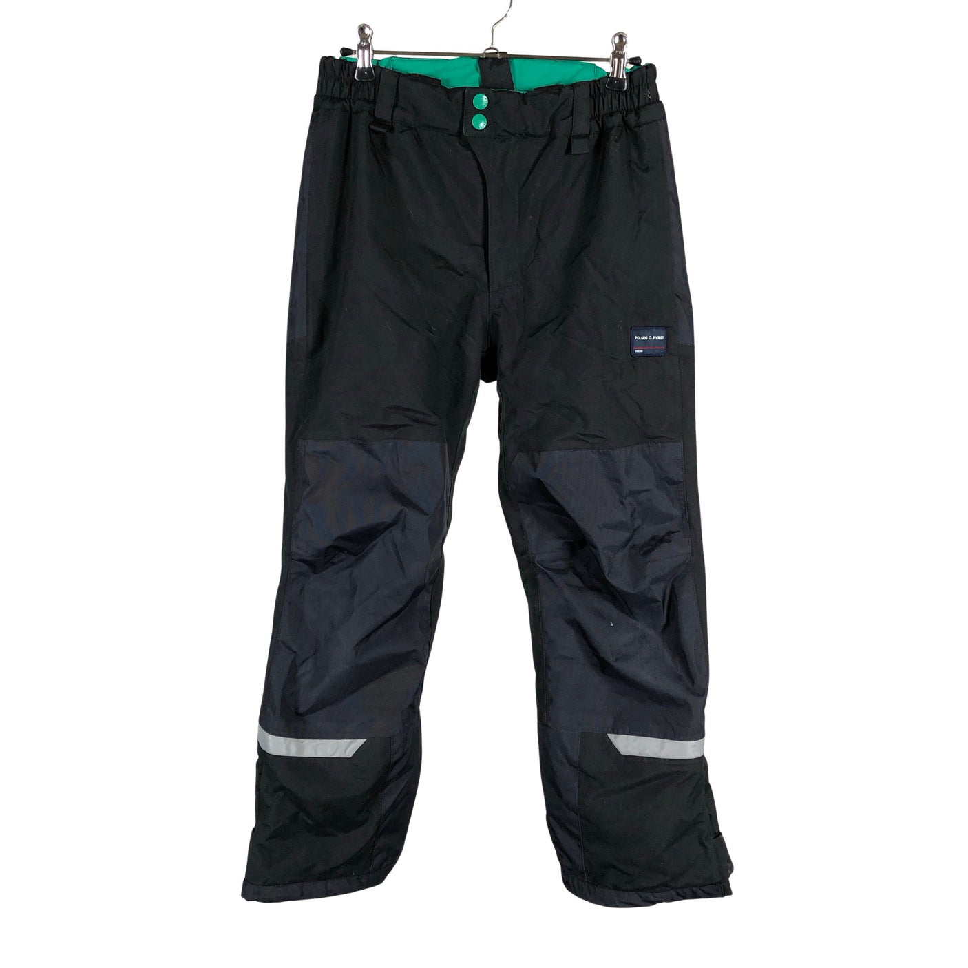 Unisex Polarn O. Pyret - Talvepüksid, suurus 134 - 140 - Must (1)