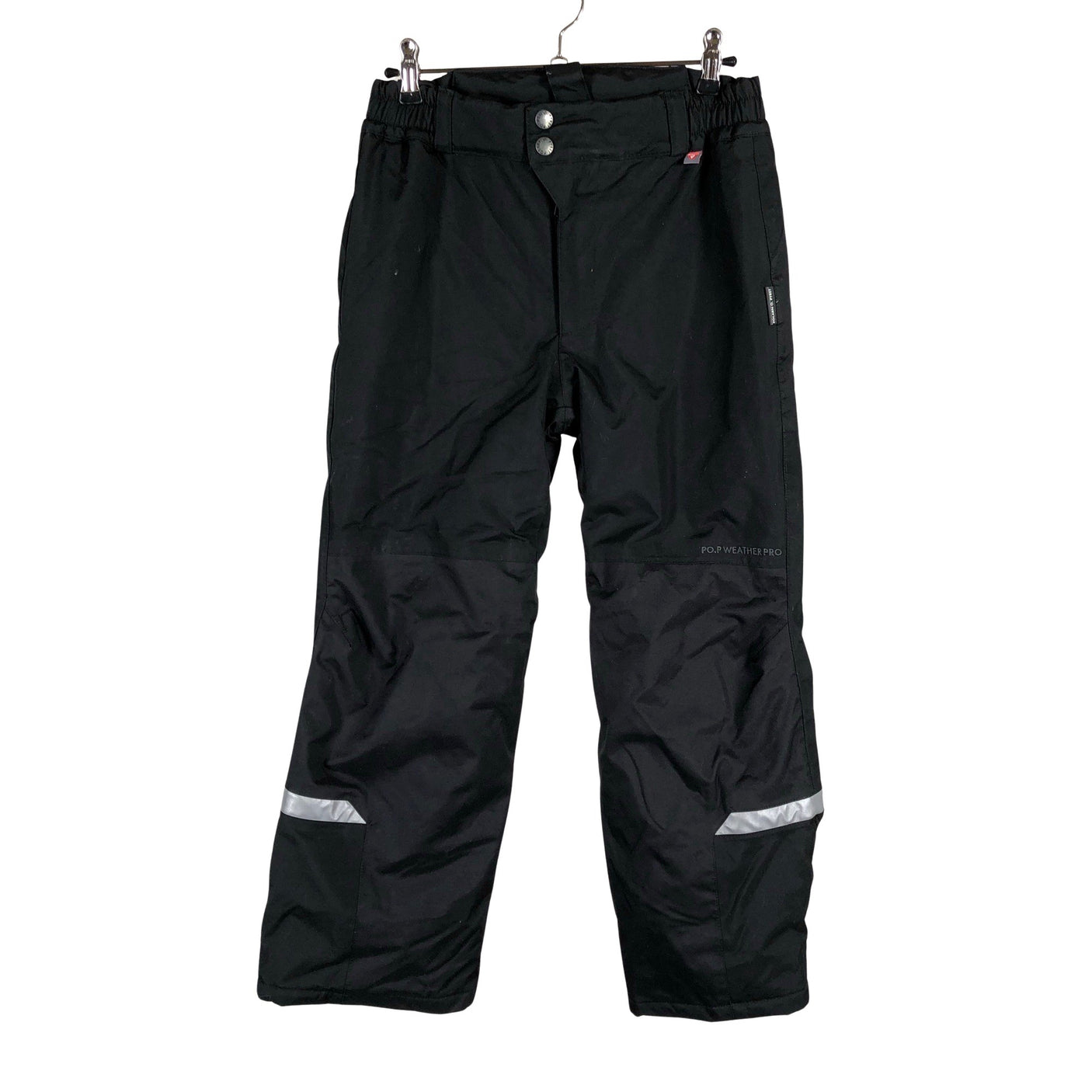 Unisex Polarn O. Pyret - Talvepüksid, suurus 128 - 134 - Must (1)