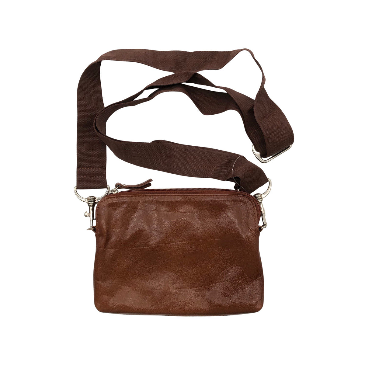 Unisex Magnus Paul - Õlakott, suurus Mini - Pruun (1)