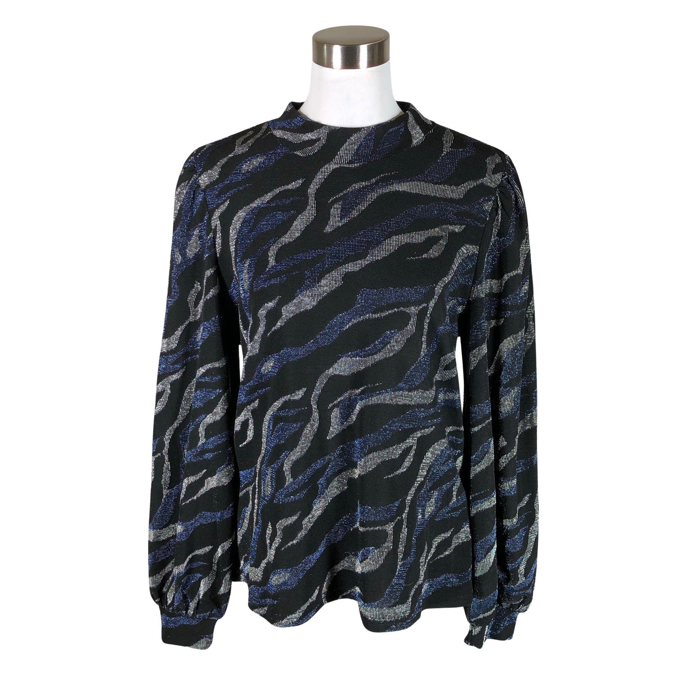 Unisex Fransa - Pluus, suurus 40 - Must (1)