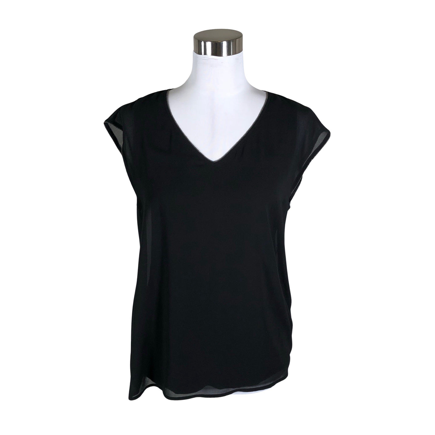 Unisex s.Oliver - Topp, suurus 38 - Must (1)