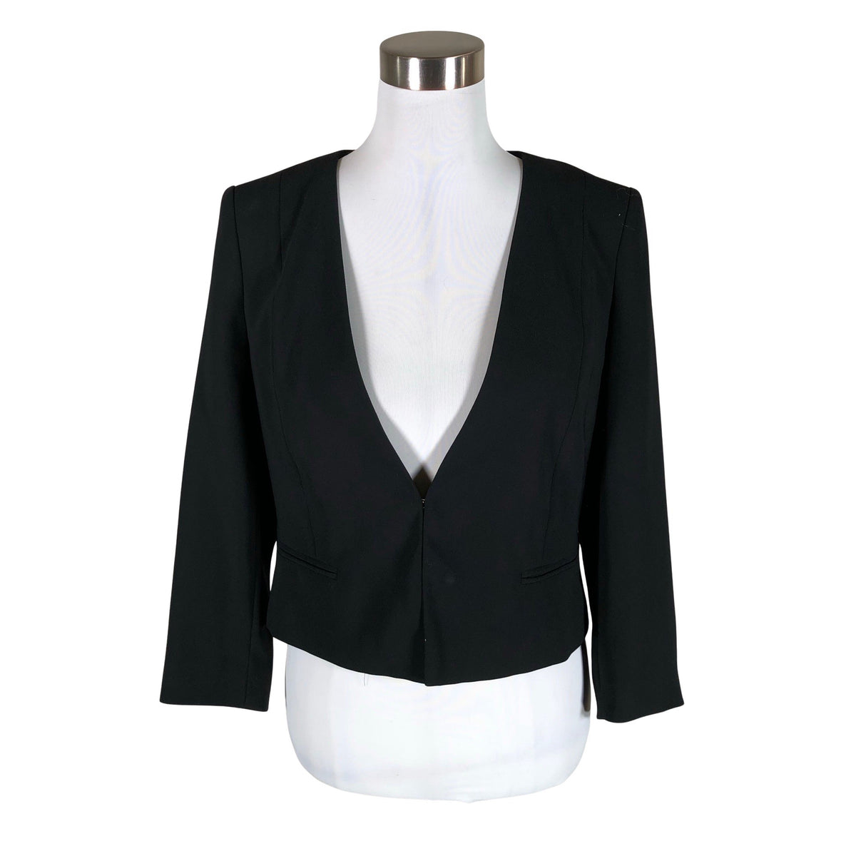 Unisex s.Oliver - Jakk, suurus 38 - Must (1)