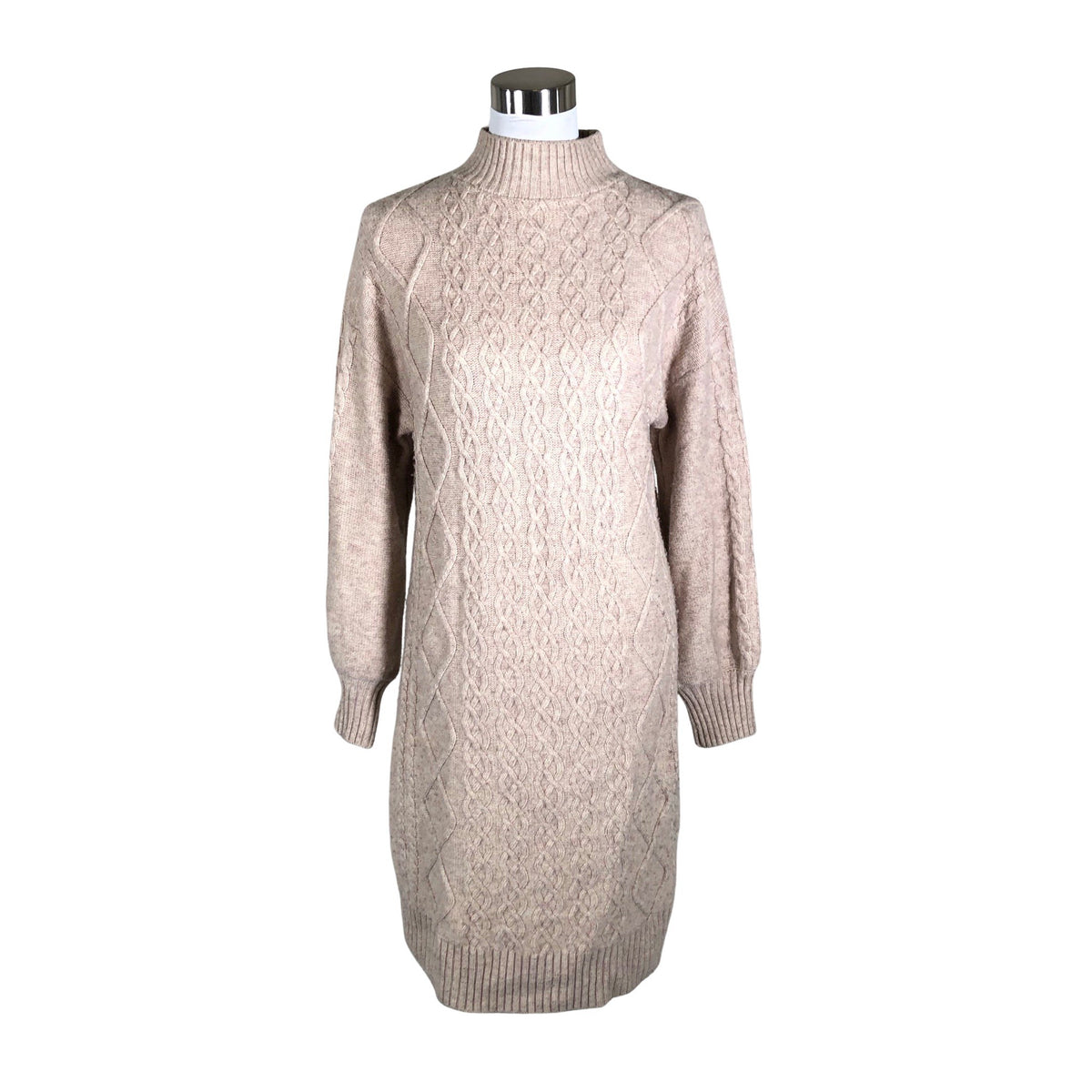 Unisex Guess - Kootud kleit, suurus 38 - Beige (1)