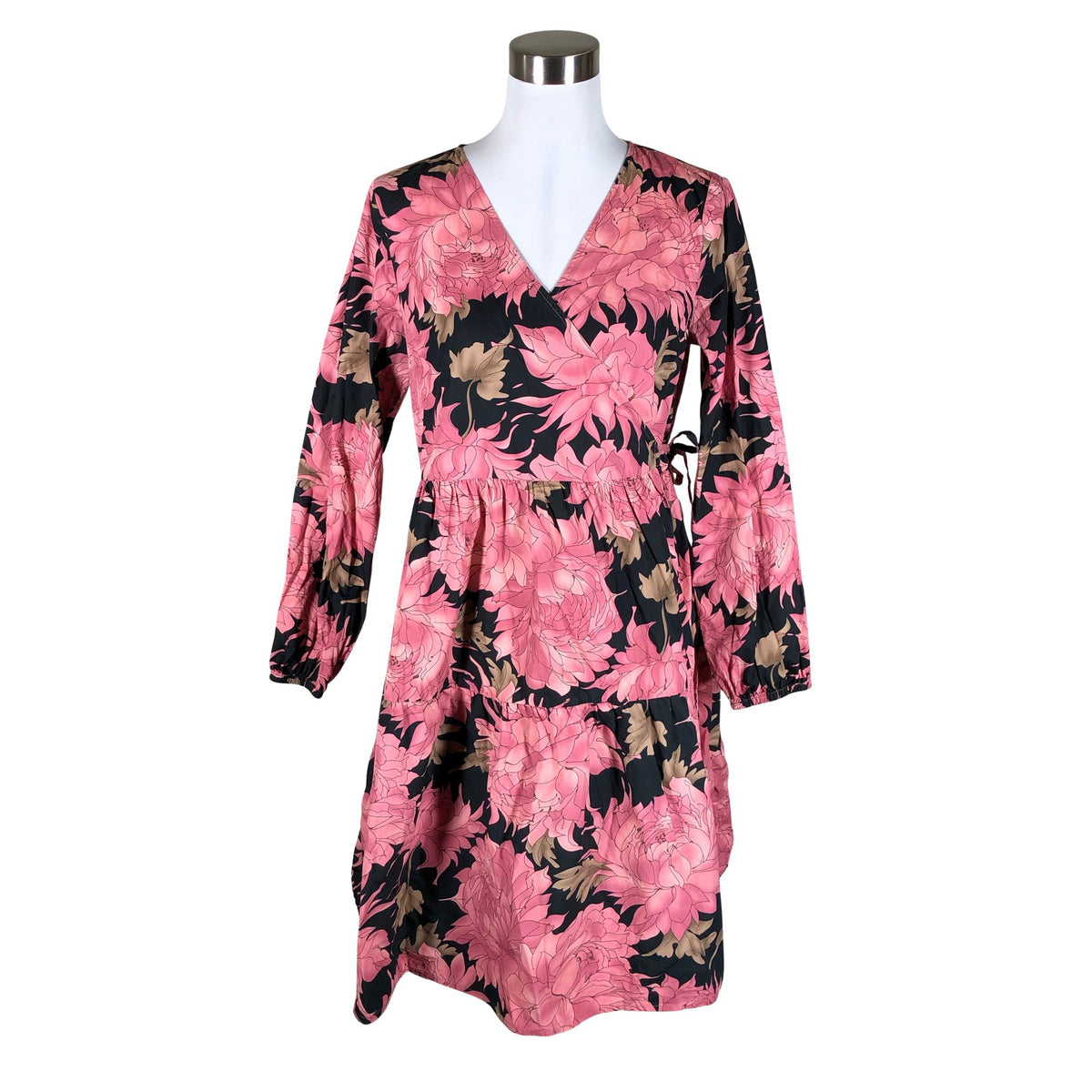 Unisex Y.A.S - Mitteveniv kleit, suurus 38 - Heleroosa (1)